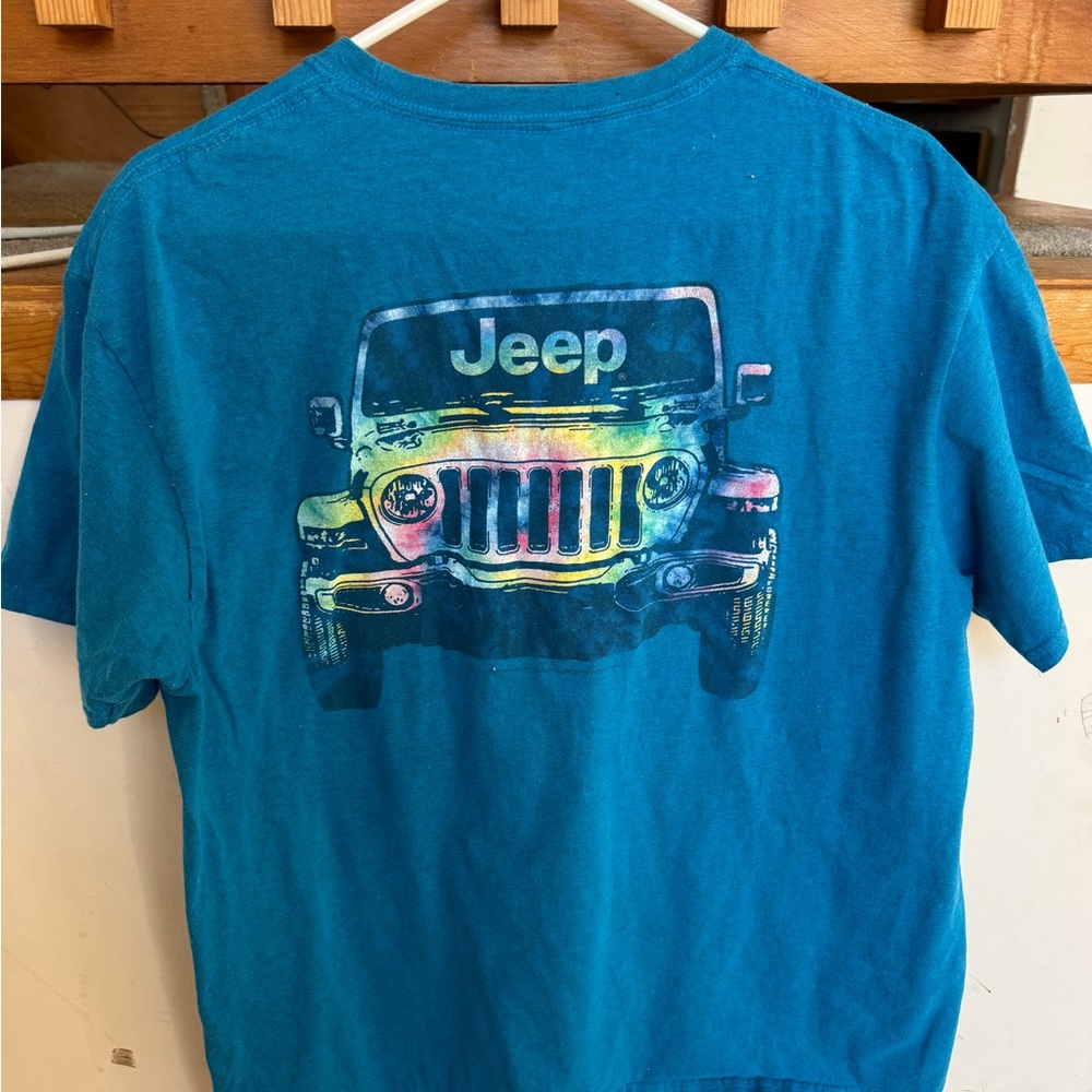 Jeep t shirt